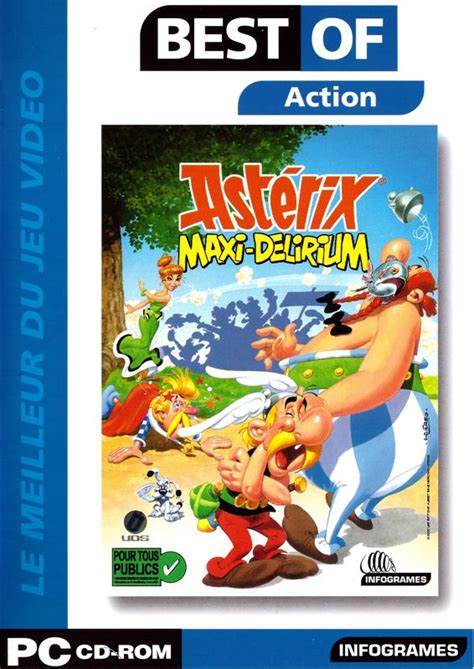 asterix infogrames|Asterix: Mega Madness : Infogrames Europe SA .